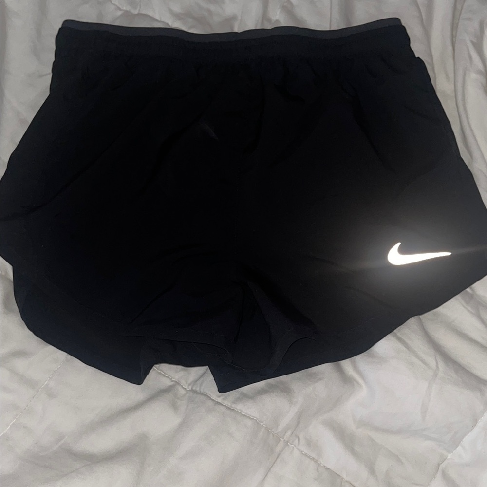 Nike Women's Black Athletic Shorts